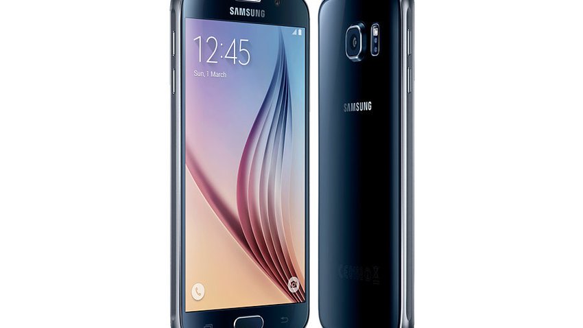 Samsung Galaxy S6 schwarz
