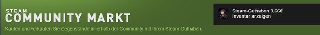 Steam Community Markt