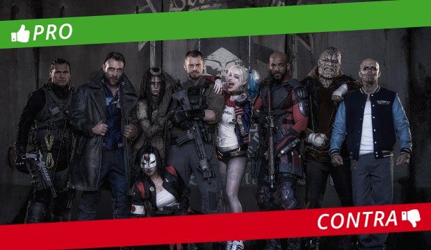 Pro & Contra: Ist das erste Bild des Suicide Squads Top oder Flop?