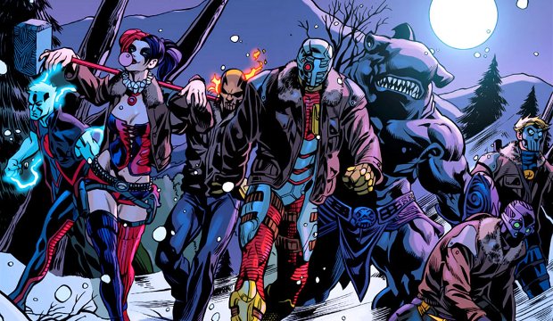 Suicide Squad: Erstes Bild zeigt Cast in voller Montur!