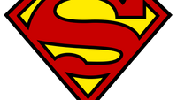 Superman-Zeichen als Icon, Schrifttyp und zum Selbstzeichnen