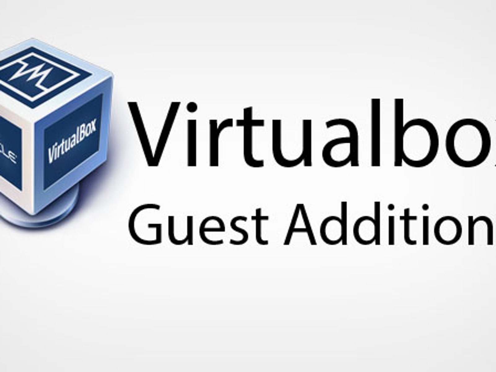 Virtualbox Guest Additions installieren – So geht's