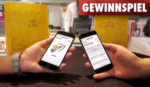 Gewinnt CinemaxX-Kinokarten mit der Bezahl-App YAPITAL