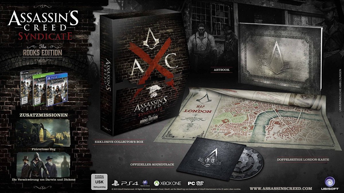 Assassin's Creed Syndicate: Welche Editionen Gibt Es?