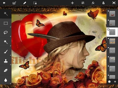 Adobe nimmt Photoshop Touch demnächst aus dem App Store