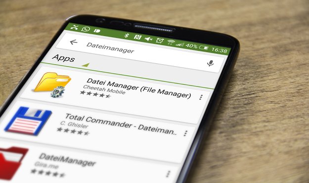 Android-Dateimanager: Die besten File-Manager-Apps