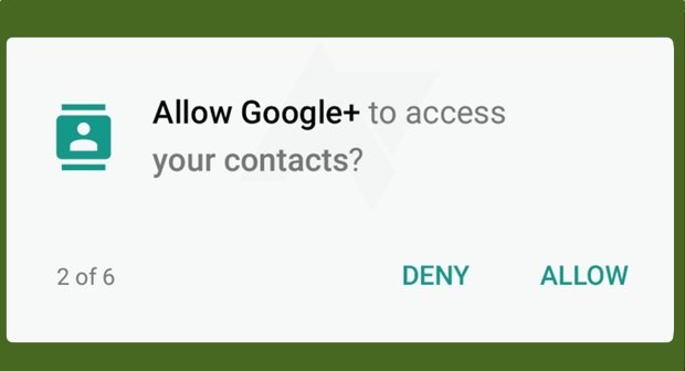 Android M: Gezielte Rechteverwaltung für Apps bestätigt; Mockup zeigt Konzept