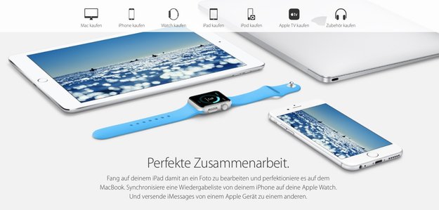 Apples neue Werbe-Strategie: Alles arbeitet zusammen