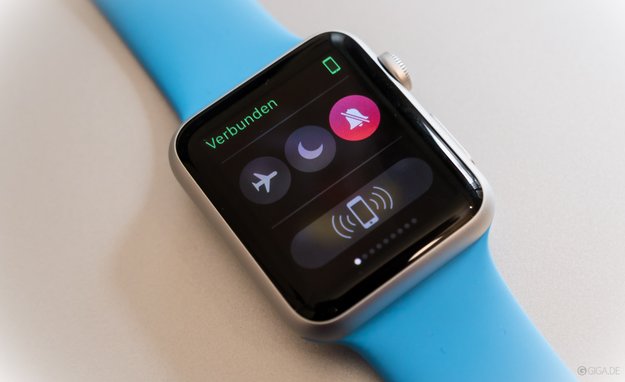 Checks auf der Apple Watch, der Dock- und Multitasking-Ersatz