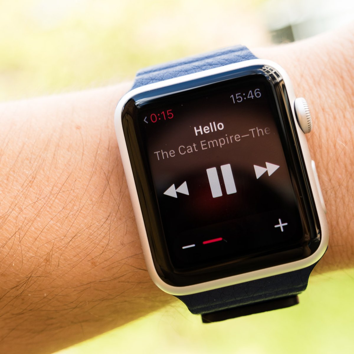 Apple watch music streaming online