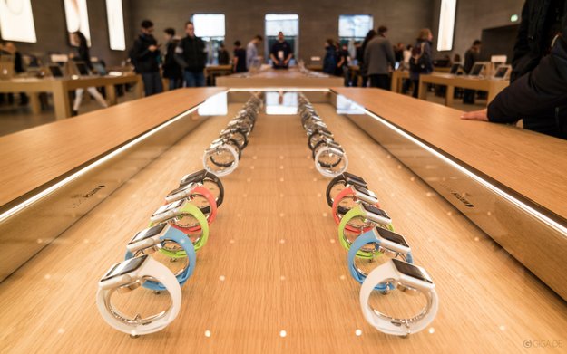 Apple Watch: Abholung im Apple Store rückt näher