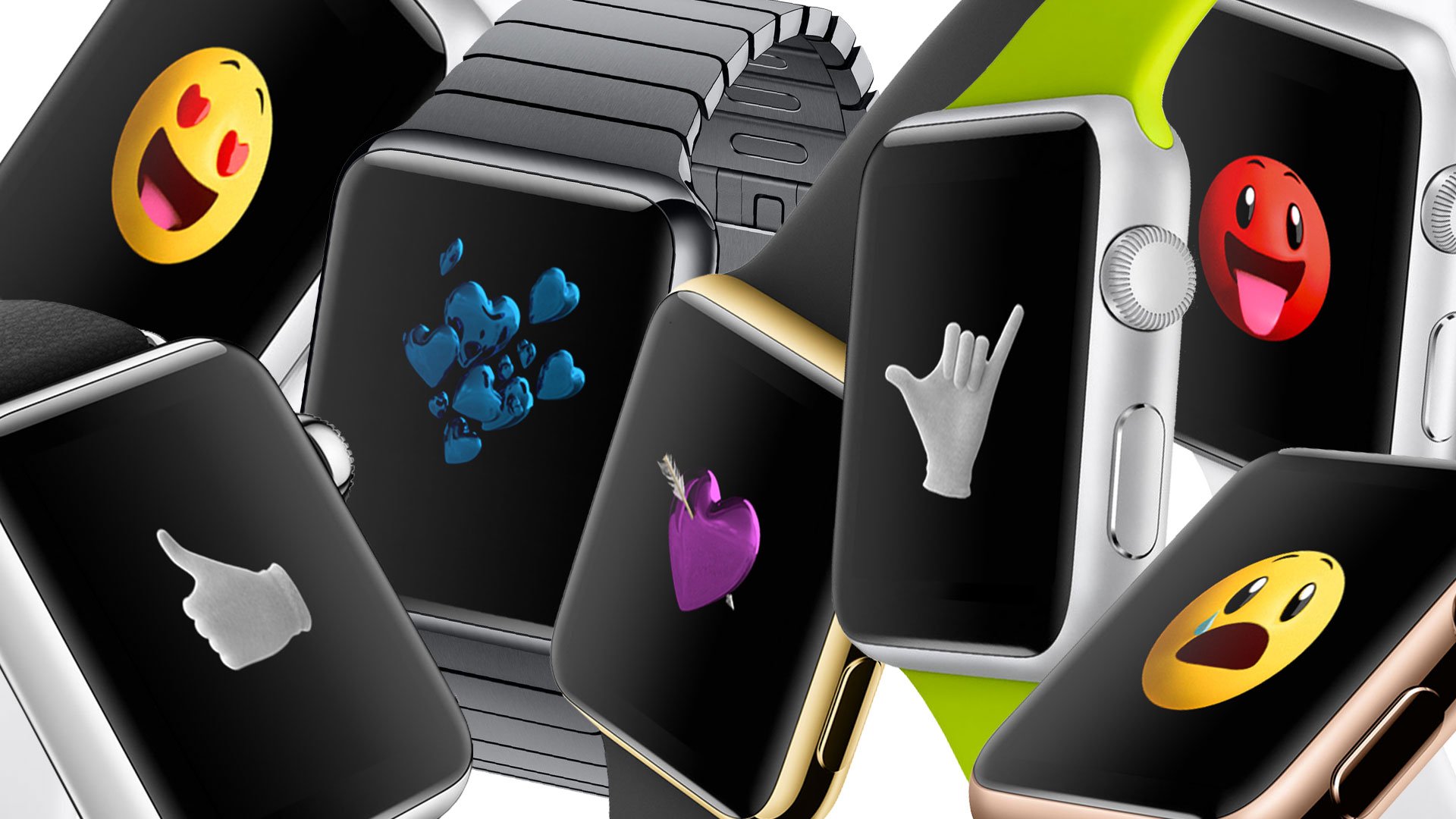 Apple Watch Alle 153 Animierten Emojis Als Gifs Download