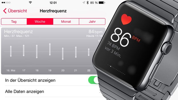 Apple Watch: Probleme mit Pulsmessung seit Watch OS 1.0.1