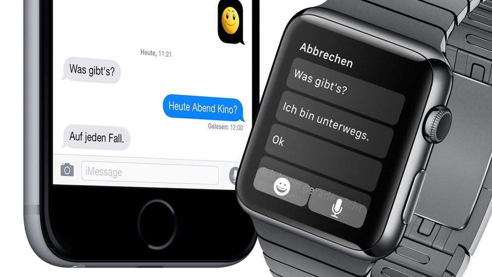 Kurztipp: Apple Watch Smart Replies Antwort-Vorlagen bearbeiten – so geht's