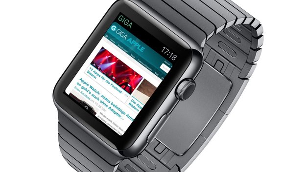 Jailbreak-Entwickler Comex zeigt Webbrowser auf der Apple Watch – Video