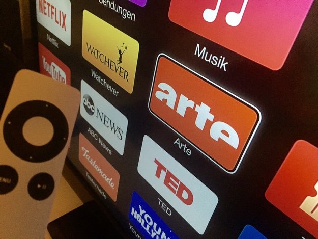 Arte schafft es auf Apple TV (Deutschland, Österreich, Schweiz)