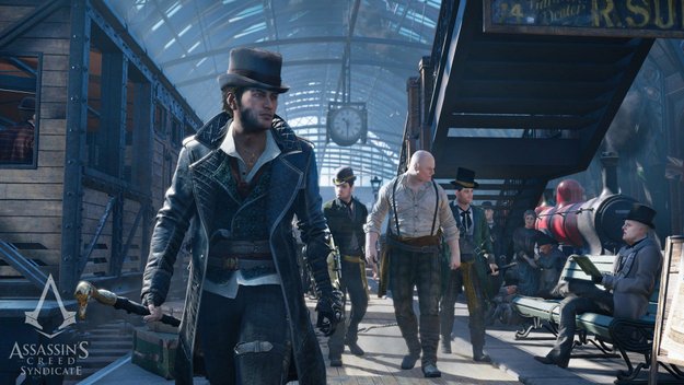 Assassin's Creed Syndicate: Companion App, nein nein