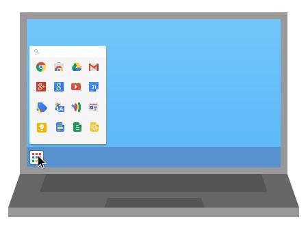 chrome-app-launcher