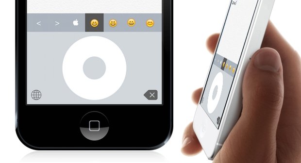 Return of the Click Wheel: iPhone-Texteingabe nach Art des iPods