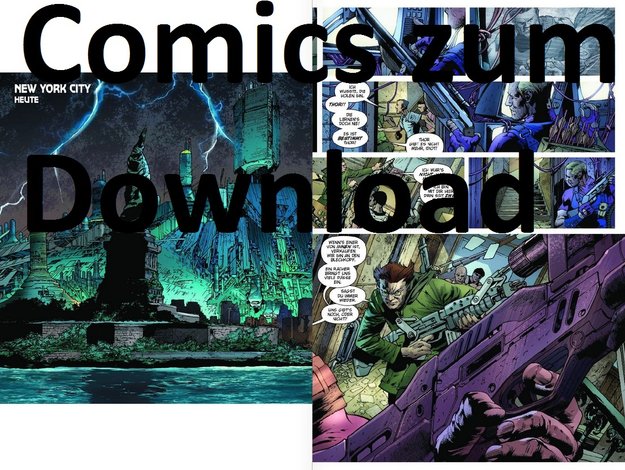 Comics zum Download: Fünf legale Online-Quellen von Superhelden bis Graphic Novel