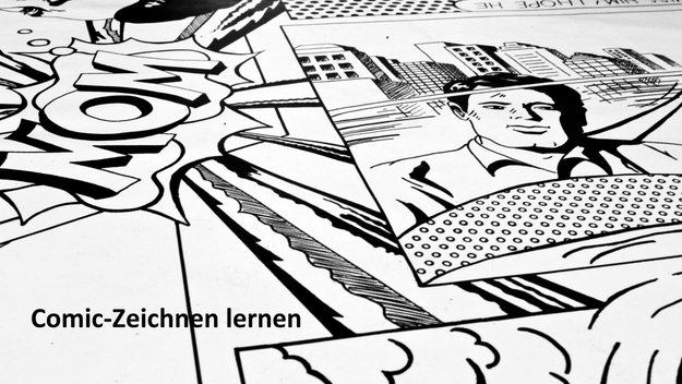 Comic-Zeichnen lernen: Fünf gute Online-Tutorials