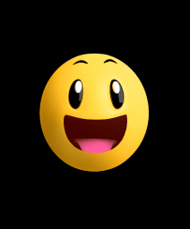 Apple Watch Animated Emoji Smiley