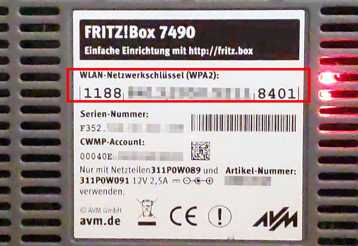 Media Receiver 401 Mit Fritzbox 7490 Wlan Verbinden www.giga.de