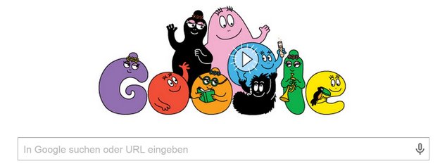 45 Jahre Barbapapa: Google-Doodle feiert Geburtstag und erinnert an Talus Taylor