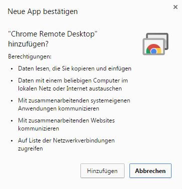 google-remot-desktop-addon-install