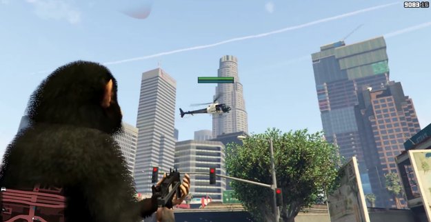 GTA 5: Affentheater dank lustiger Mod