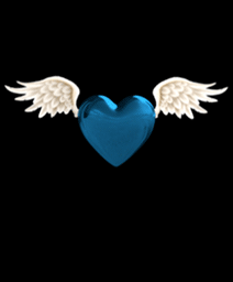 Apple Watch Animated Emoji Heart Blue