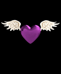 Apple Watch Animated Emoji Heart Purple