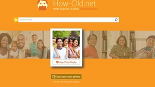 How-Old.net: Alter online schätzen lassen mit Microsofts Web-App