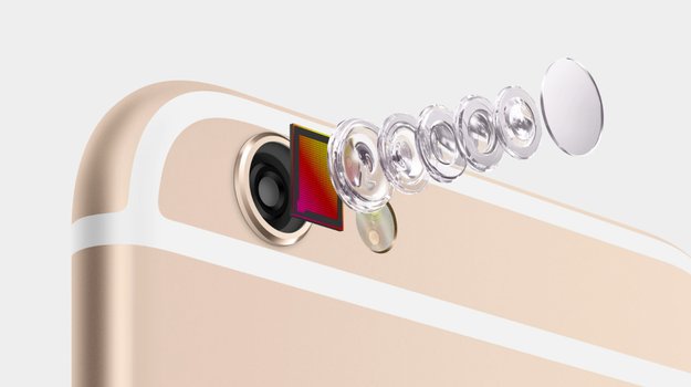 iPhone 6s: 12MP Sony Kamerasensor & RGBW Technologie