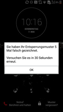 Entsperrmuster Und PIN Vergessen: So Entsperrt Man Das Smartphone