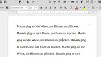 LibreOffice: Zeilenabstand einstellen – so geht's