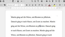 LibreOffice: Zeilenabstand einstellen – so geht's