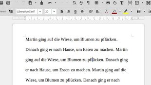 LibreOffice: Zeilenabstand einstellen – so geht's