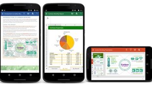 Microsoft veröffentlicht kostenlose Office-Apps für Android-Smartphones