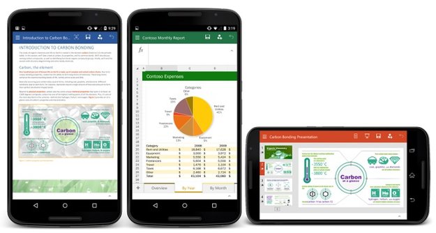 Microsoft veröffentlicht kostenlose Office-Apps für Android-Smartphones