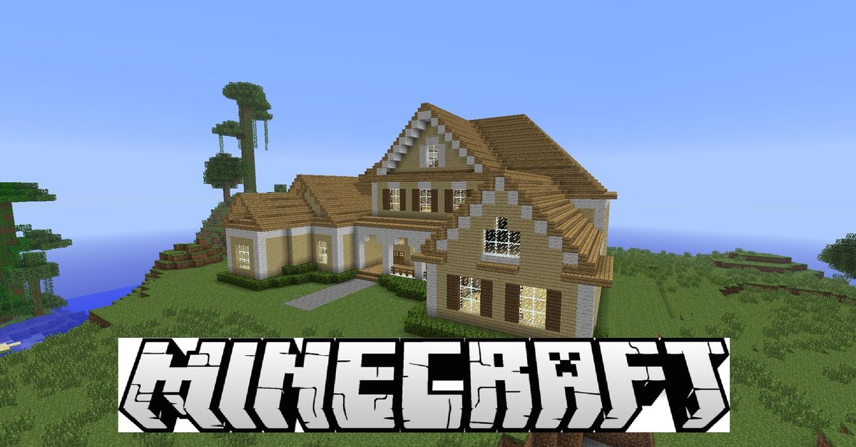 Minecraft: Häuser bauen leicht gemacht – so geht’s – GIGA - 1200 x 627 jpeg 125kB