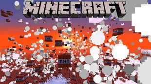 Minecraft TNT: Bauen und Fernzünden - Alle Infos zu den explosiven Blöcken