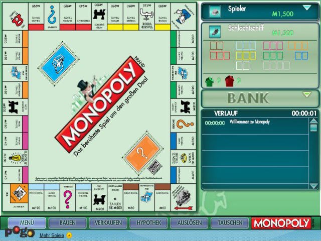 Monopoly Online Spielen Kostenlos Deutsch