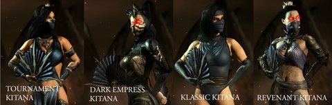 Mortal Kombat X Outfits Fundorte der alternativen Kostume in der Ubersicht