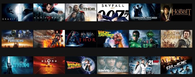 Schaut man einmal in den "Blockbuster"-Bereich bei Netflix, fällt schnell auf, dass wirklich neue und aufwendig Produzierte Filme eher Mangelware beim US-Streaminganbieter sind. Immerhin finden sich Gravitiy und James Bond - Skyfall unter den verfügbaren Filmen.