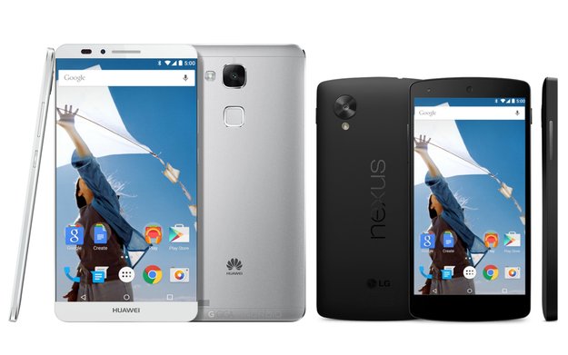 Nexus 2015: Diese Display-Diagonale wünscht ihr euch