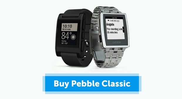 Alternative zur Apple Watch: Klassiker Pebble und Pebble Steel gegenwärtig im Preis gesenkt