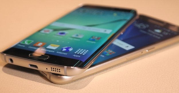Samsung Galaxy S6 und S6 edge: Kratzer im Display angeblich durch Originalzubehör