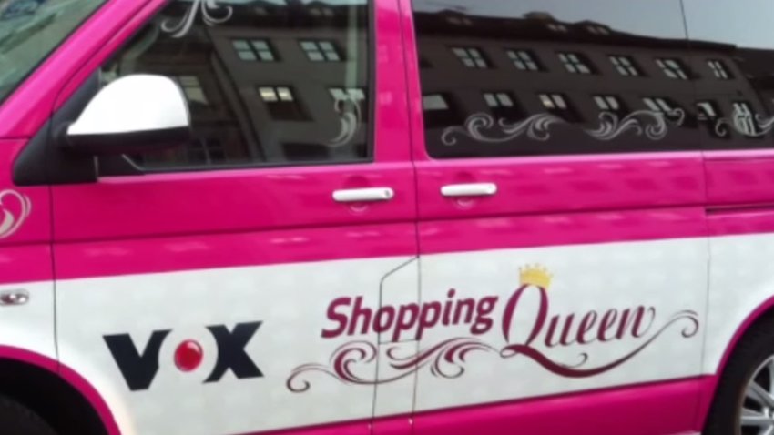 bewerbung shopping queen