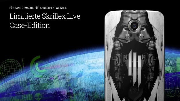 Skrillex Live-Case: Hüllen für Nexus- und Galaxy-Smartphones inklusive Live-Wallpaper vorgestellt